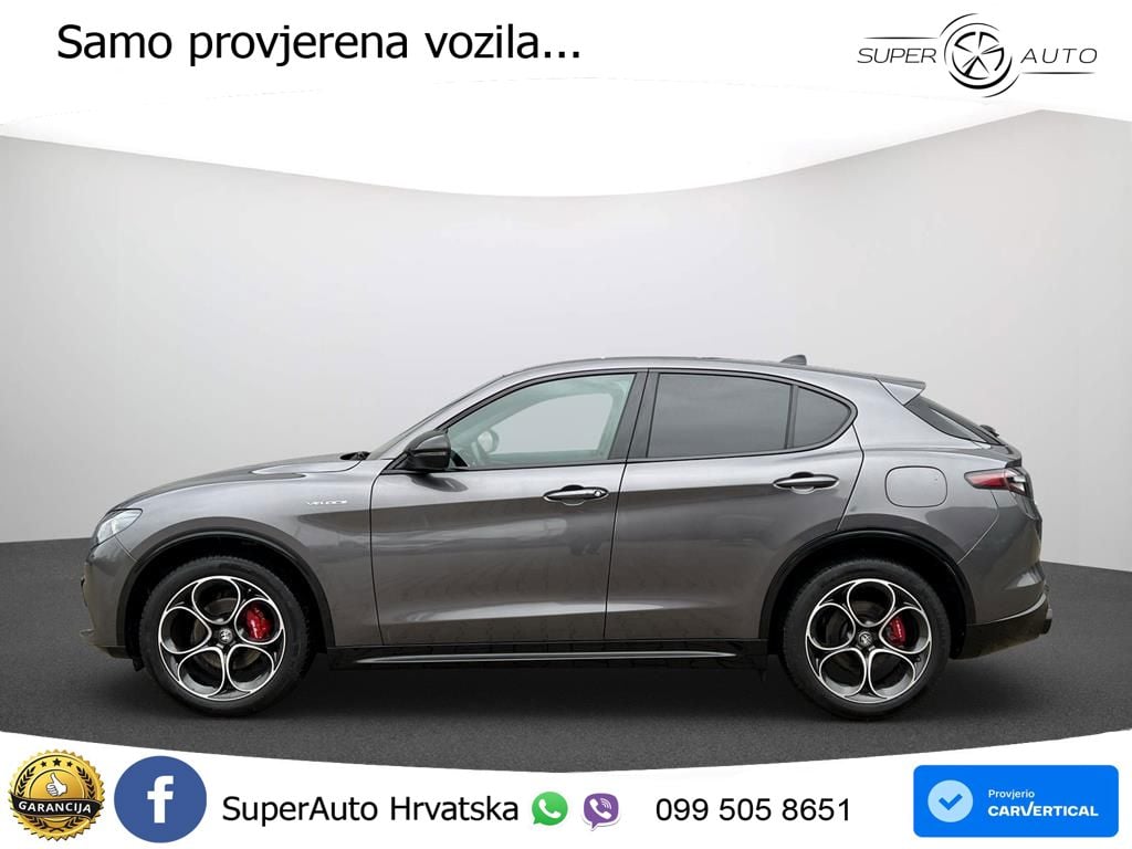 Alfa Romeo Stelvio 2.0 Turbo (280 KS) Q4 Automatic LED+GR SJED+ACC