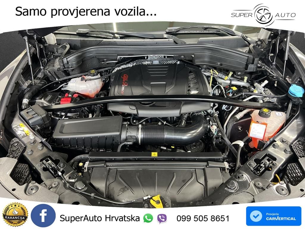 Alfa Romeo Stelvio 2.0 Turbo (280 KS) Q4 Automatic LED+GR SJED+ACC