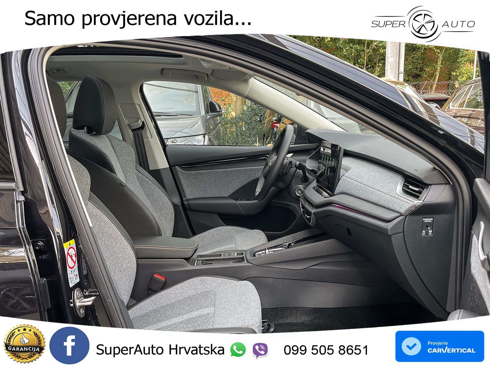 Škoda Octavia Combi 1.5 TSI (150 KS) DSG Selection