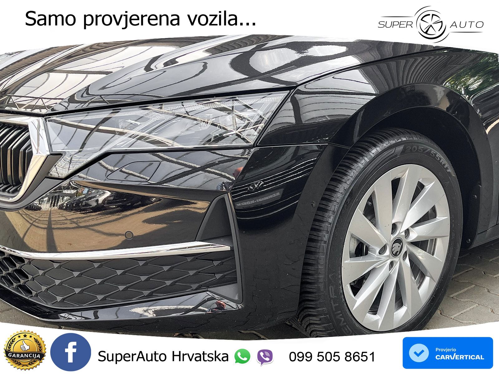 Škoda Octavia Combi 1.5 TSI (150 KS) DSG Selection
