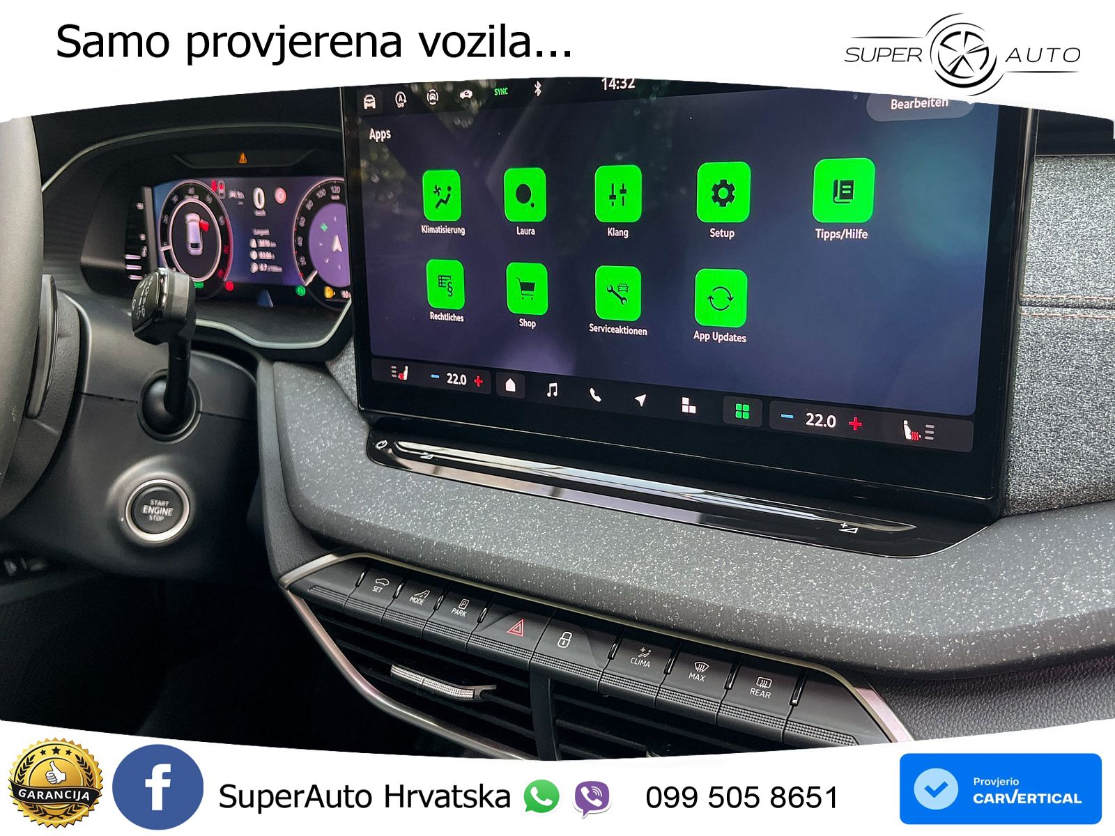 Škoda Octavia Combi 1.5 TSI (150 KS) DSG Selection