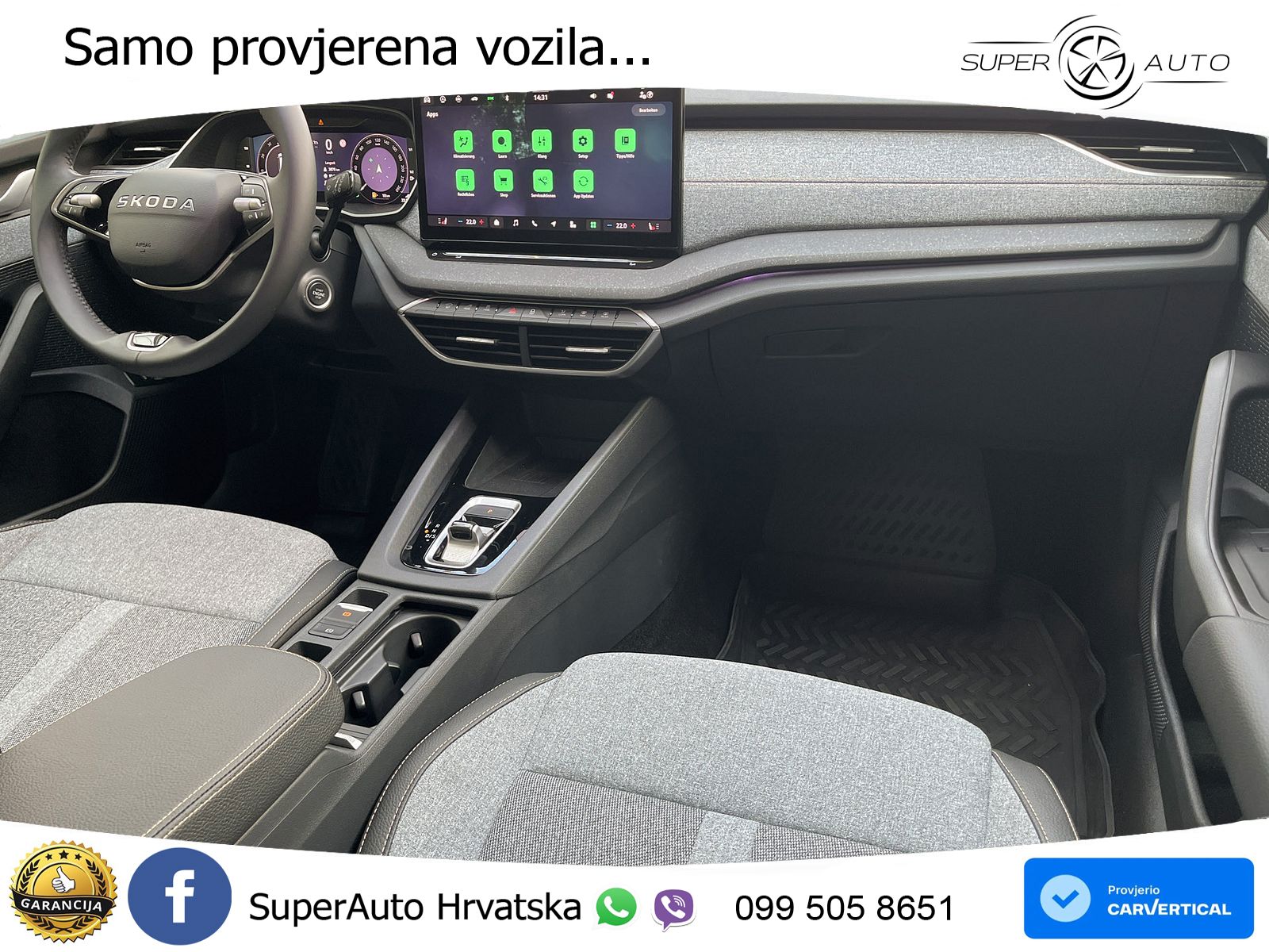 Škoda Octavia Combi 1.5 TSI (150 KS) DSG Selection