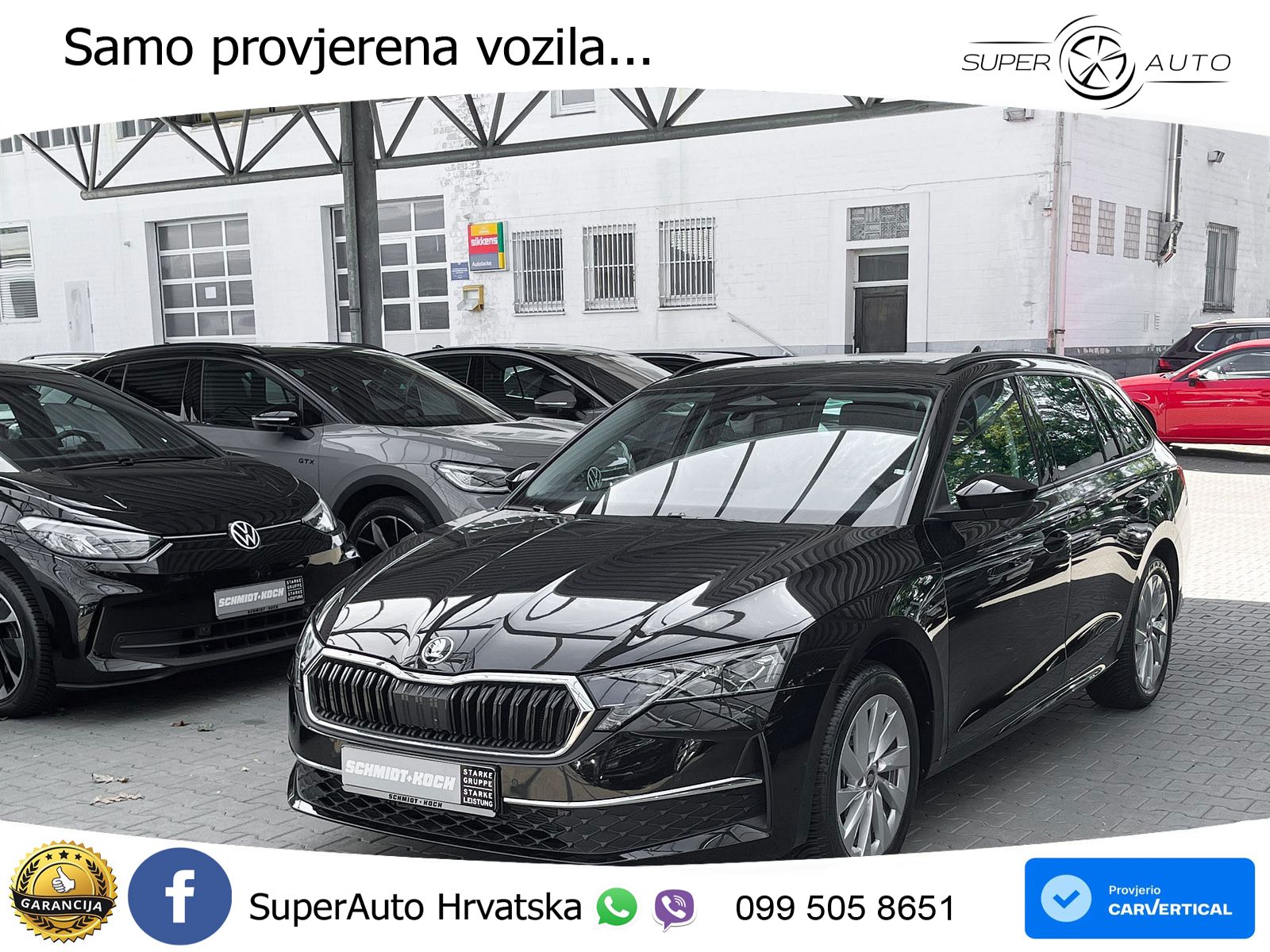 Škoda Octavia Combi 1.5 TSI (150 KS) DSG Selection
