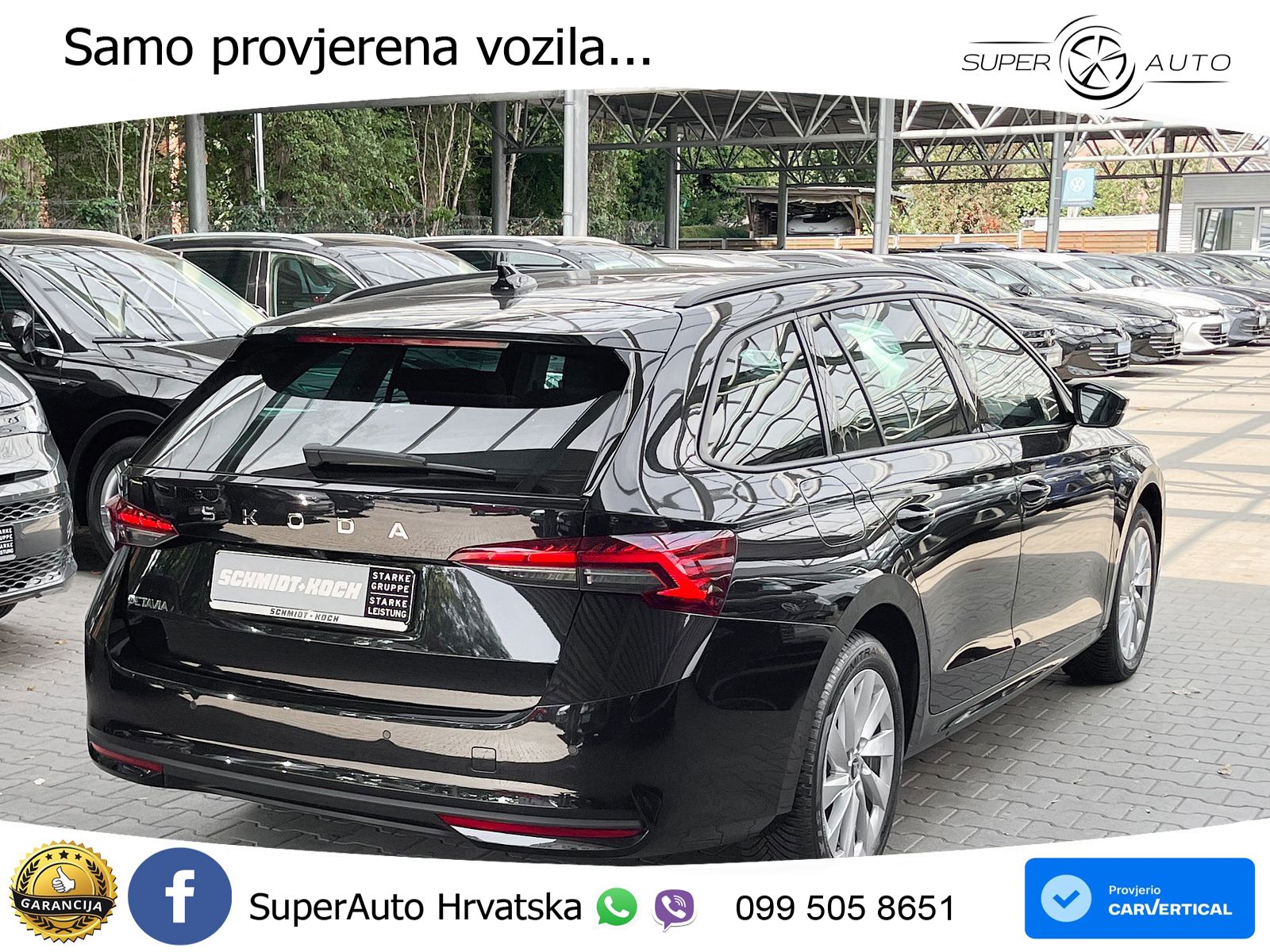 Škoda Octavia Combi 1.5 TSI (150 KS) DSG Selection