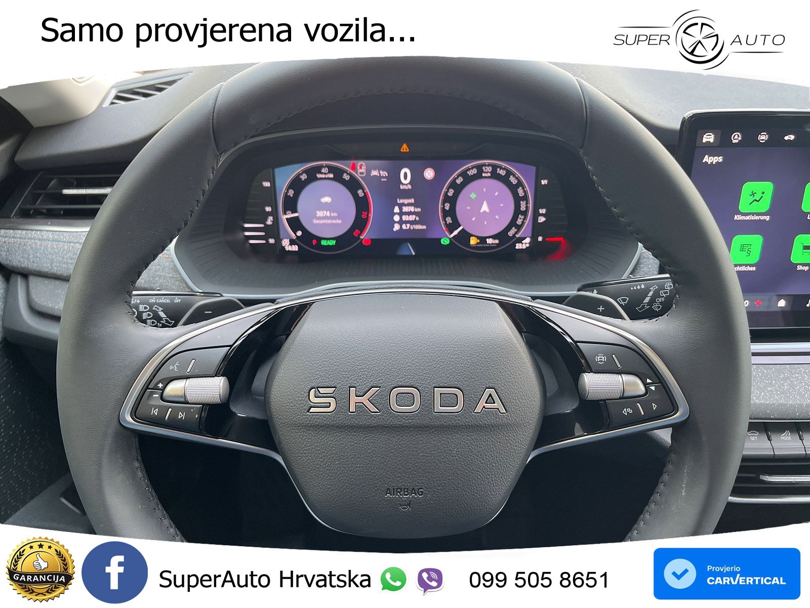 Škoda Octavia Combi 1.5 TSI (150 KS) DSG Selection