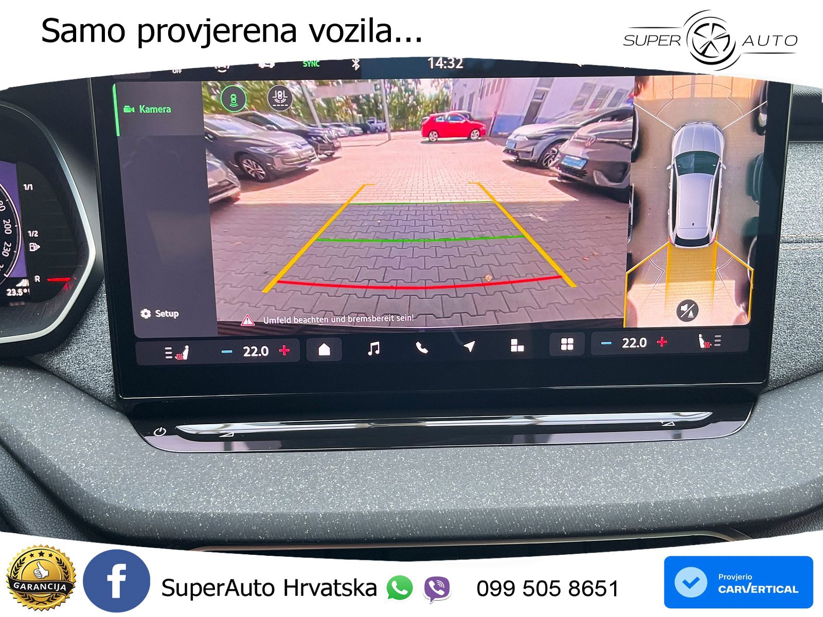 Škoda Octavia Combi 1.5 TSI (150 KS) DSG Selection
