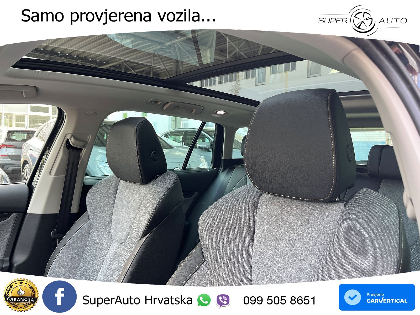Škoda Octavia Combi 1.5 TSI (150 KS) DSG Selection