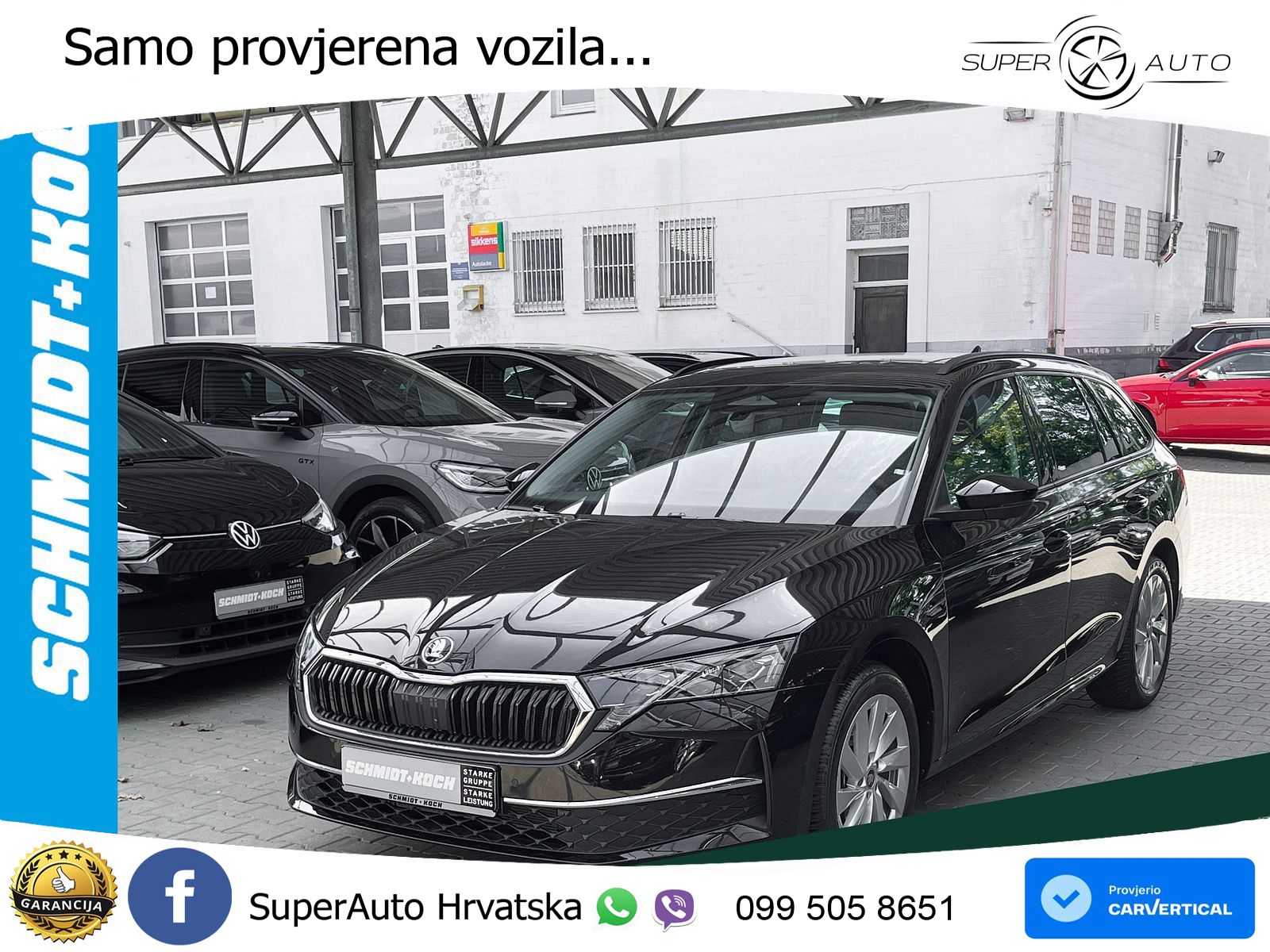 Škoda Octavia Combi 1.5 TSI (150 KS) DSG Selection
