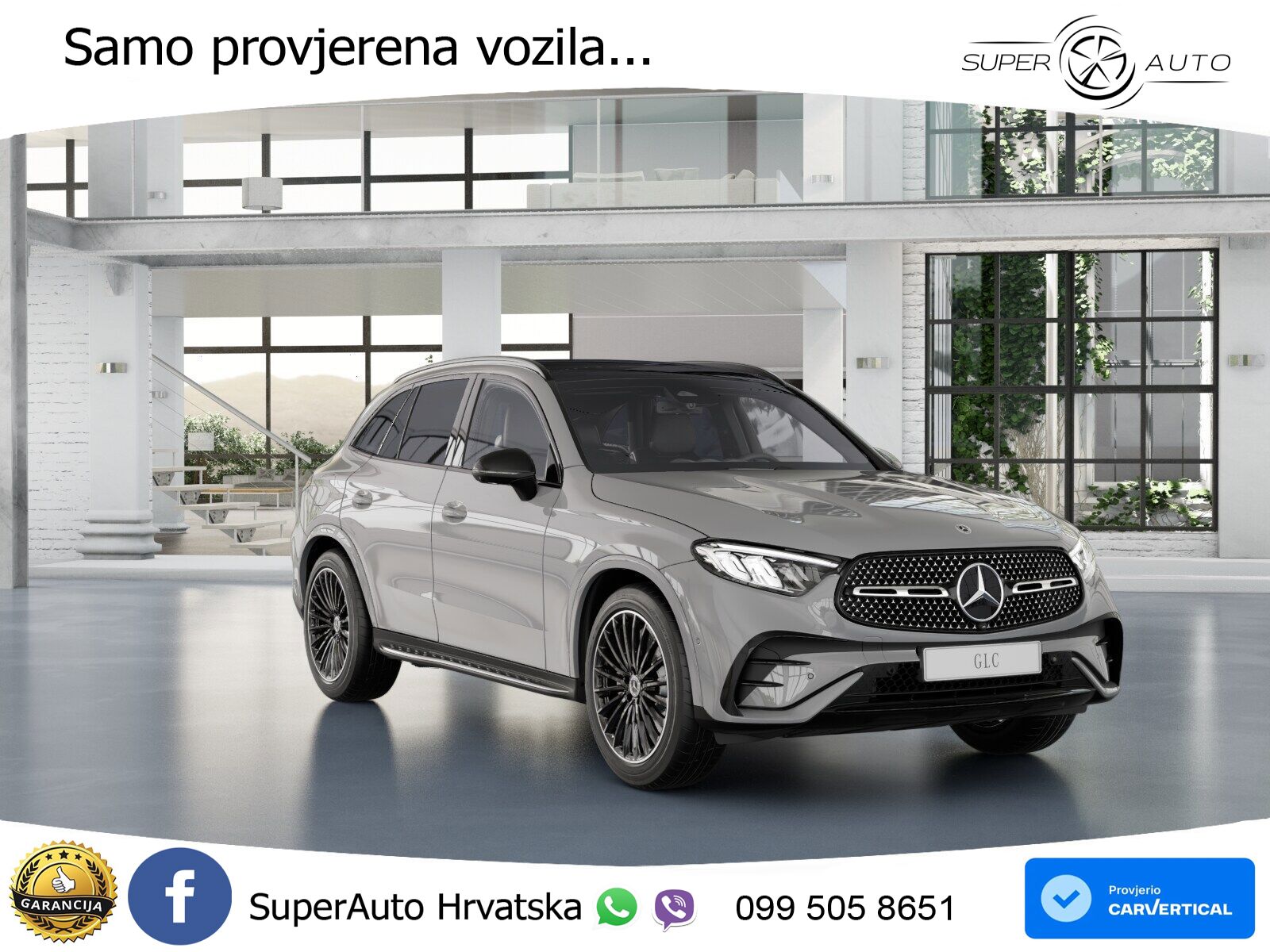 Mercedes GLC 300d (269 KS) 4MATIC 9G-TRONIC AMG ACC+GR SJED+360+PANO