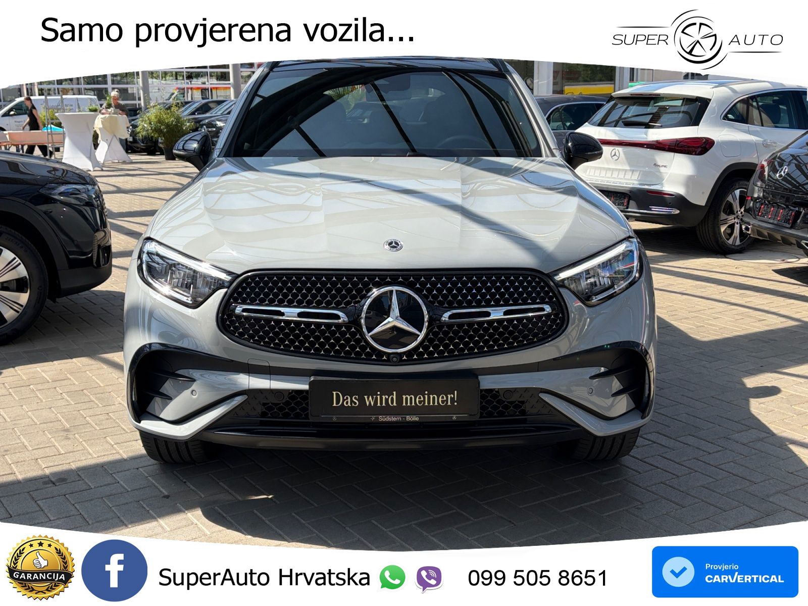 Mercedes GLC 300d (269 KS) 4MATIC 9G-TRONIC AMG ACC+GR SJED+360+PANO