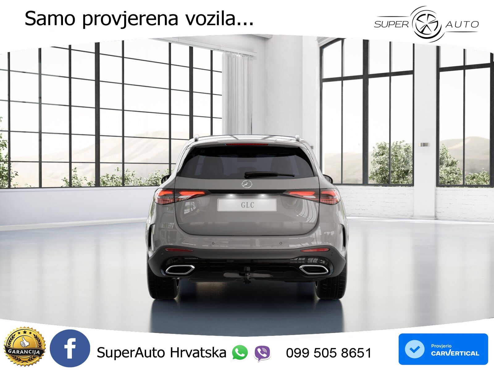 Mercedes GLC 300d (269 KS) 4MATIC 9G-TRONIC AMG ACC+GR SJED+360+PANO