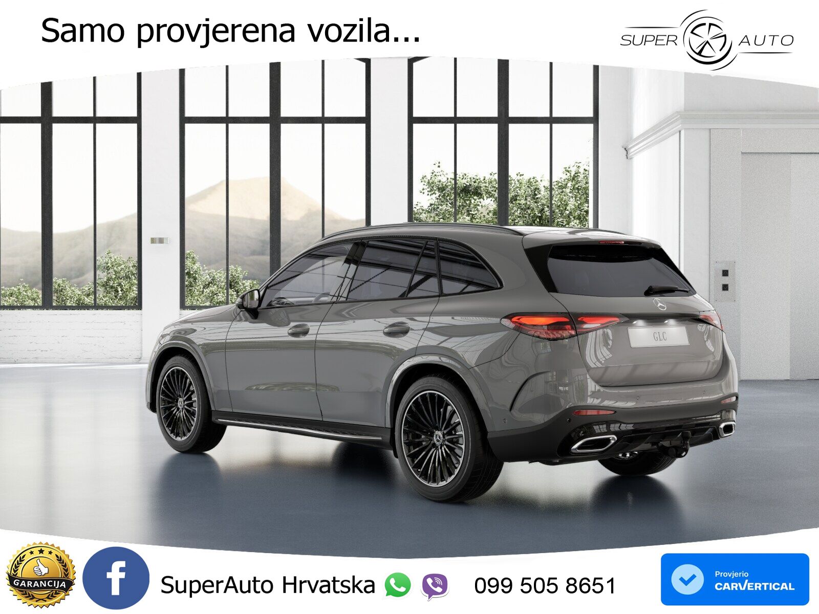Mercedes GLC 300d (269 KS) 4MATIC 9G-TRONIC AMG ACC+GR SJED+360+PANO