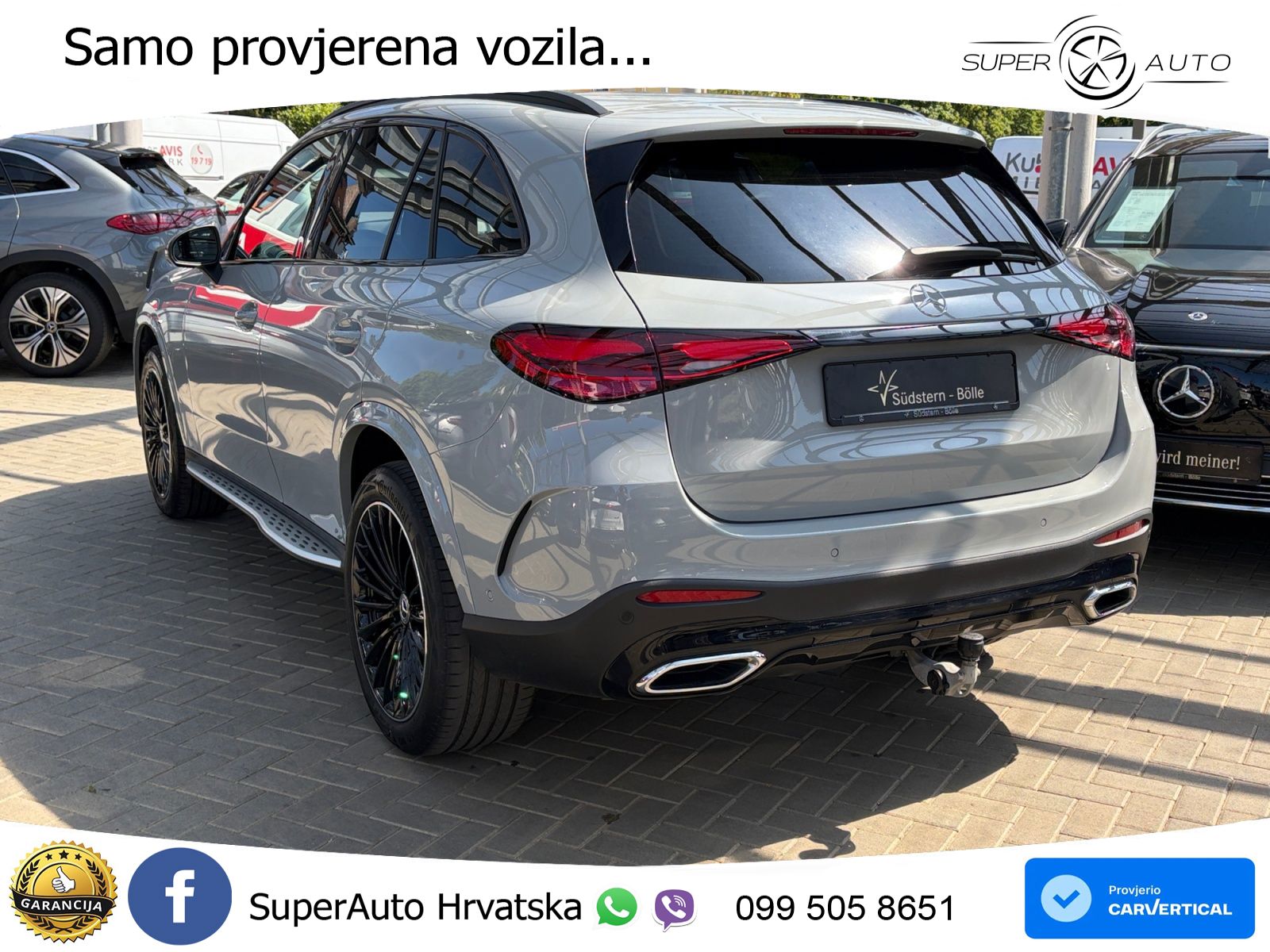 Mercedes GLC 300d (269 KS) 4MATIC 9G-TRONIC AMG ACC+GR SJED+360+PANO