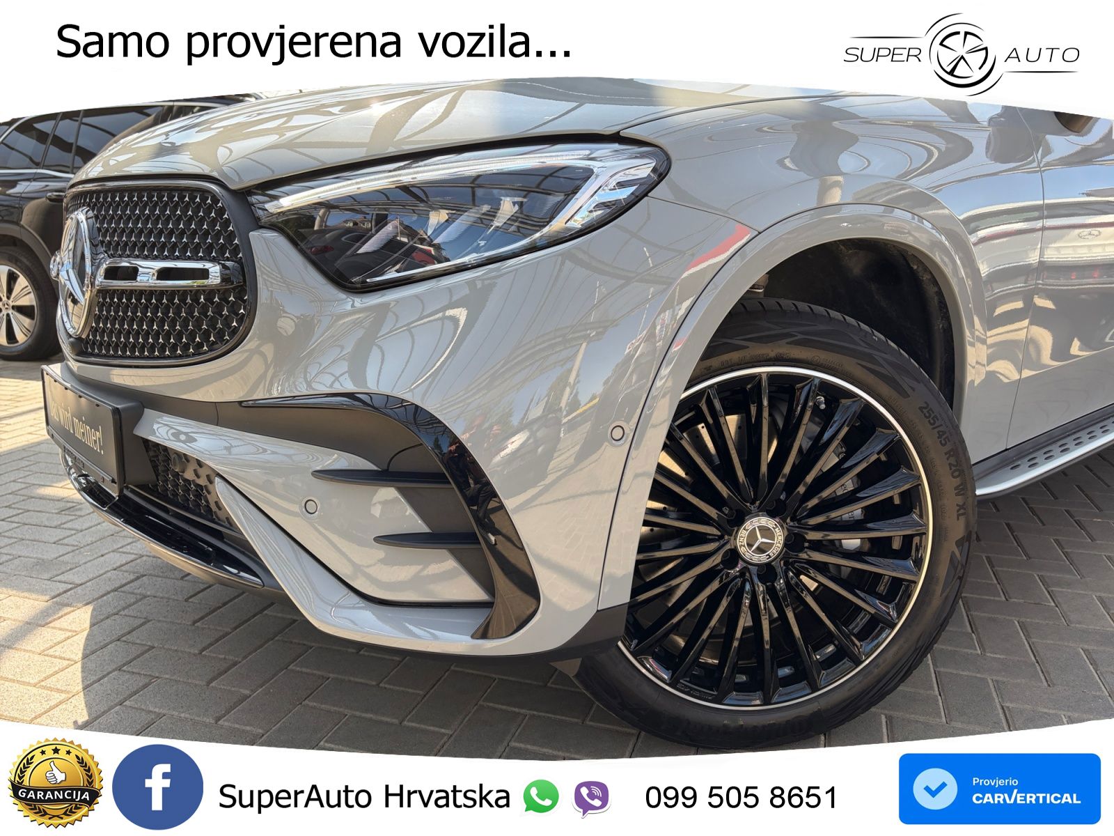 Mercedes GLC 300d (269 KS) 4MATIC 9G-TRONIC AMG ACC+GR SJED+360+PANO