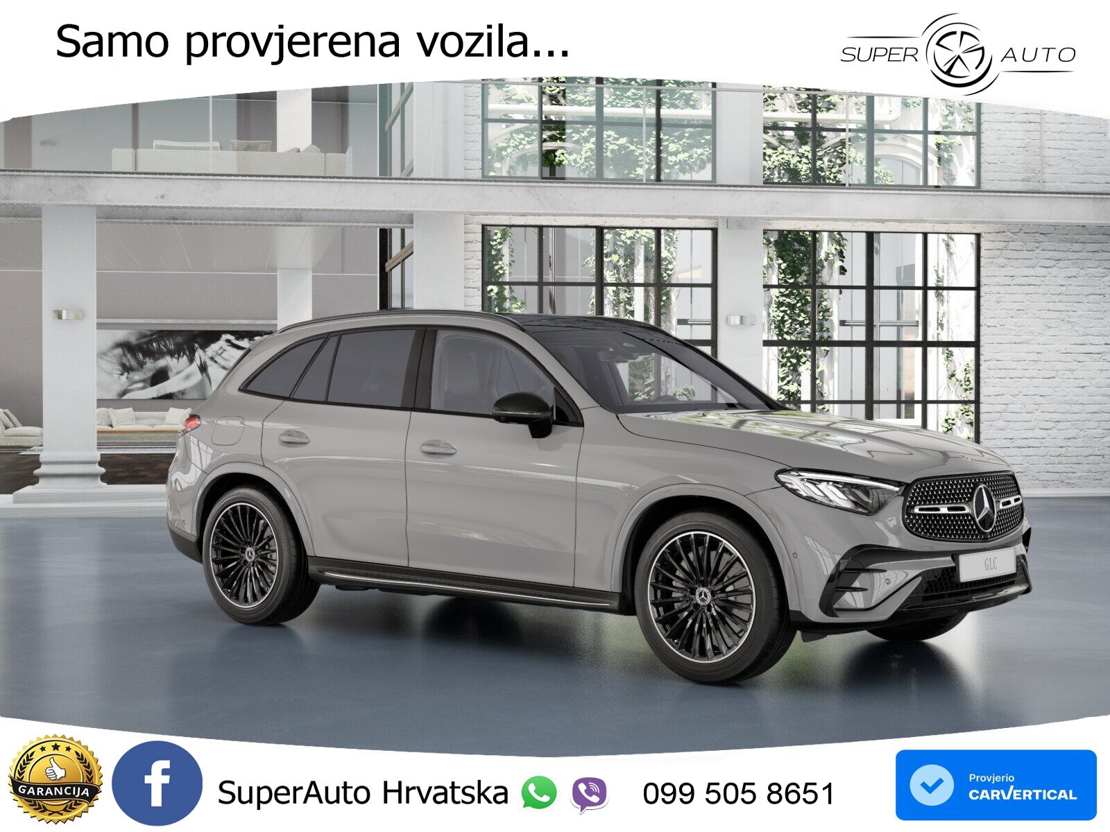 Mercedes GLC 300d (269 KS) 4MATIC 9G-TRONIC AMG ACC+GR SJED+360+PANO