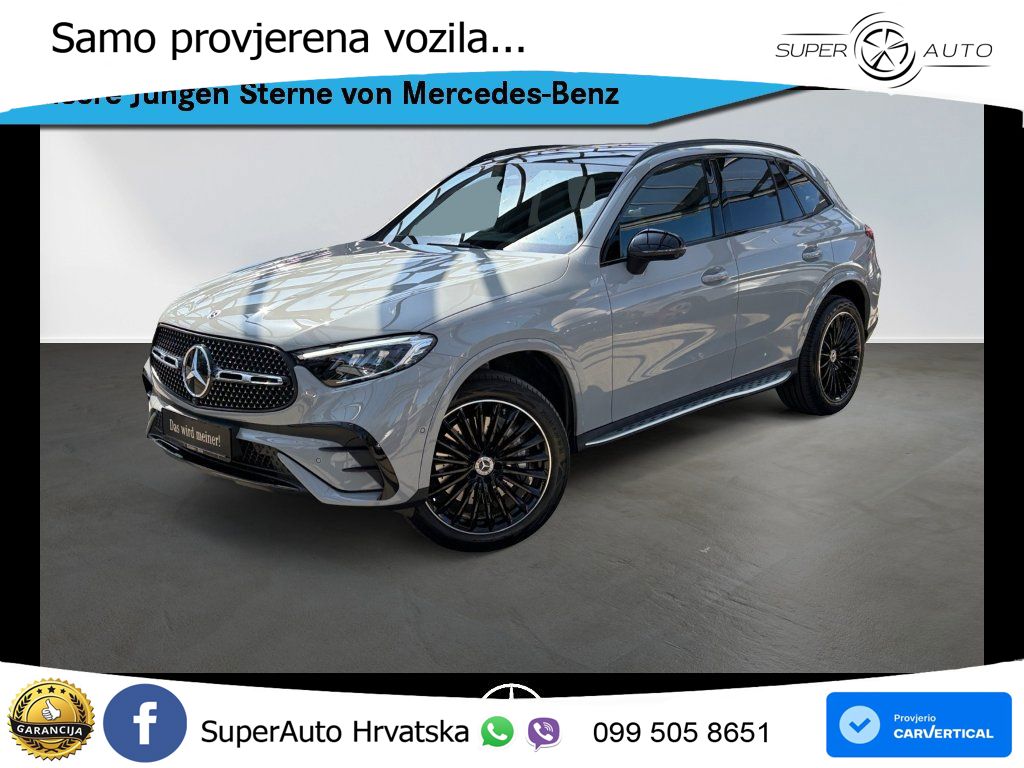 Mercedes GLC 300d (269 KS) 4MATIC 9G-TRONIC AMG ACC+GR SJED+360+PANO