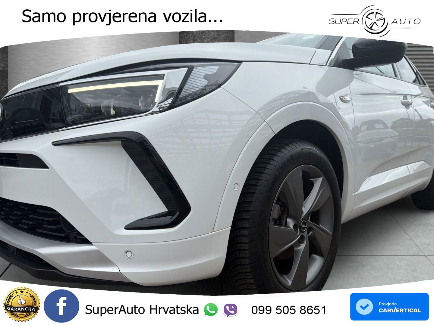 Opel Grandland 1.2i Turbo (130 KS) Automatic Elegance