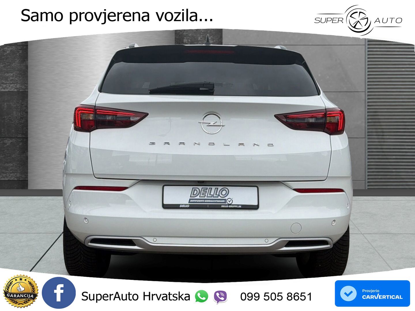 Opel Grandland 1.2i Turbo (130 KS) Automatic Elegance