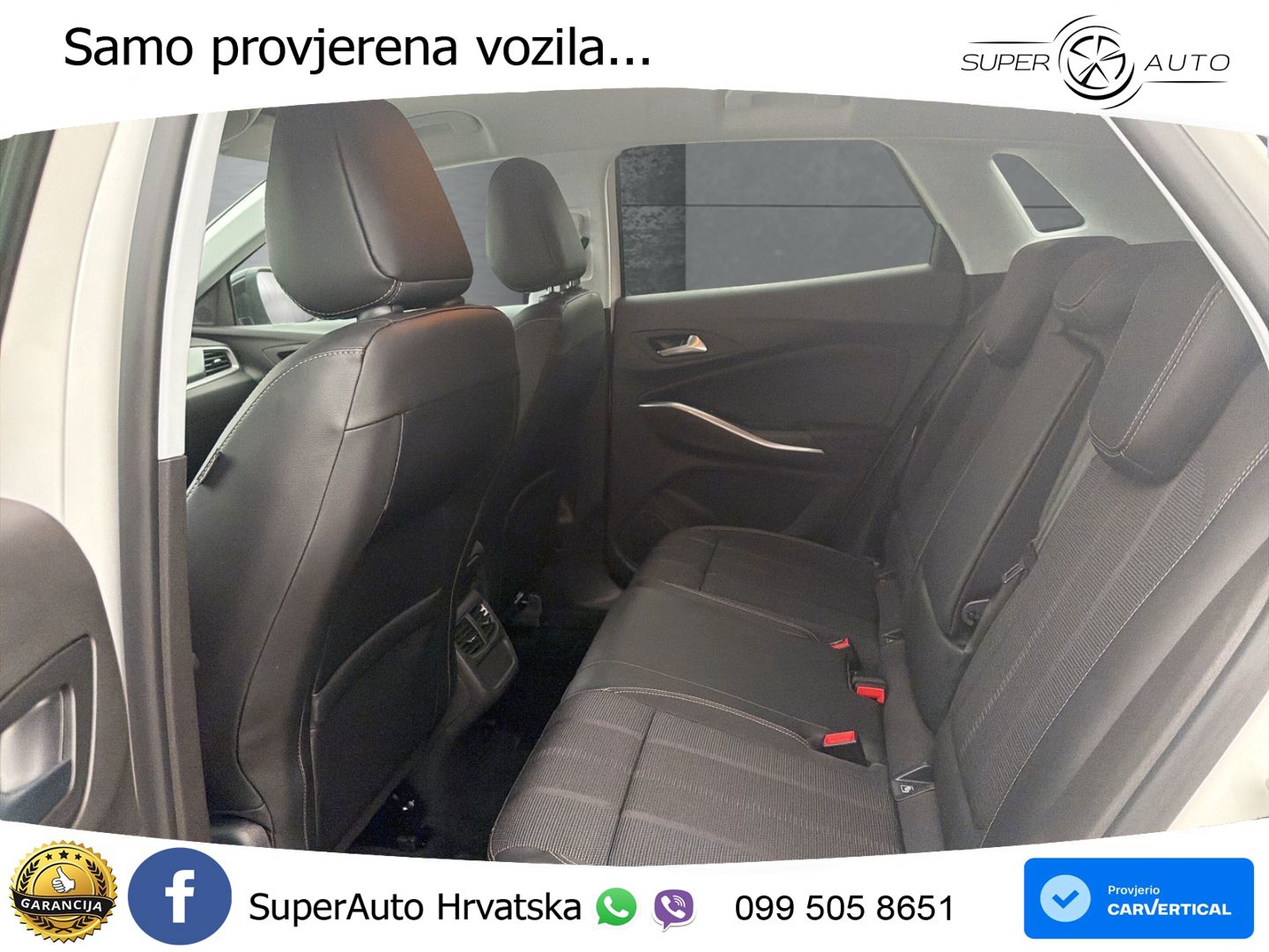 Opel Grandland 1.2i Turbo (130 KS) Automatic Elegance