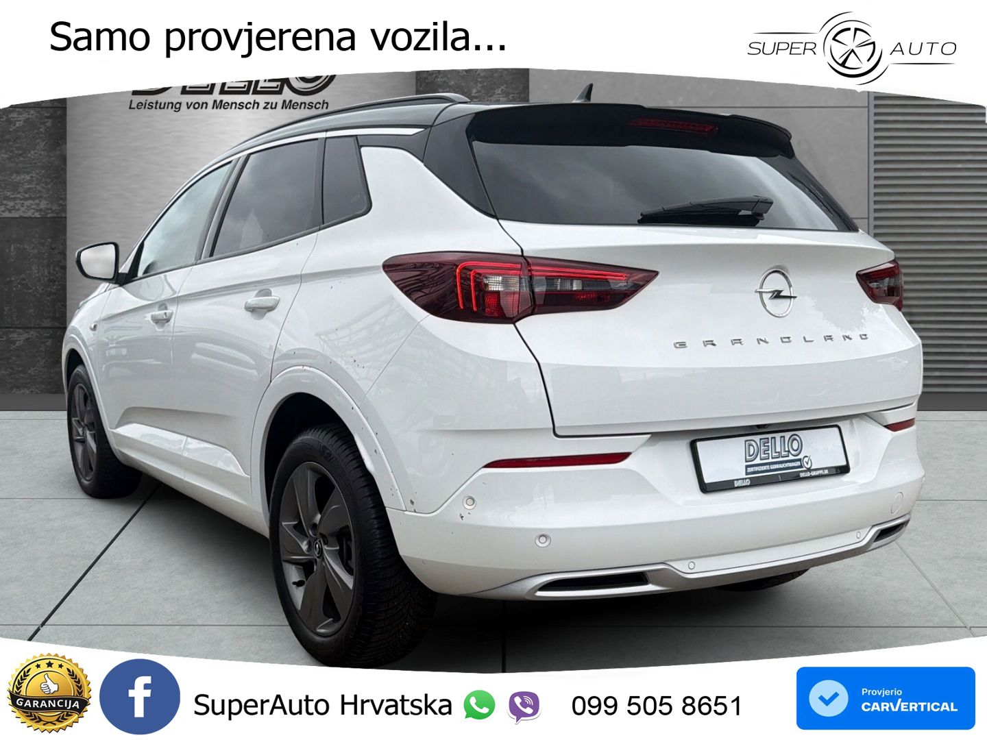 Opel Grandland 1.2i Turbo (130 KS) Automatic Elegance