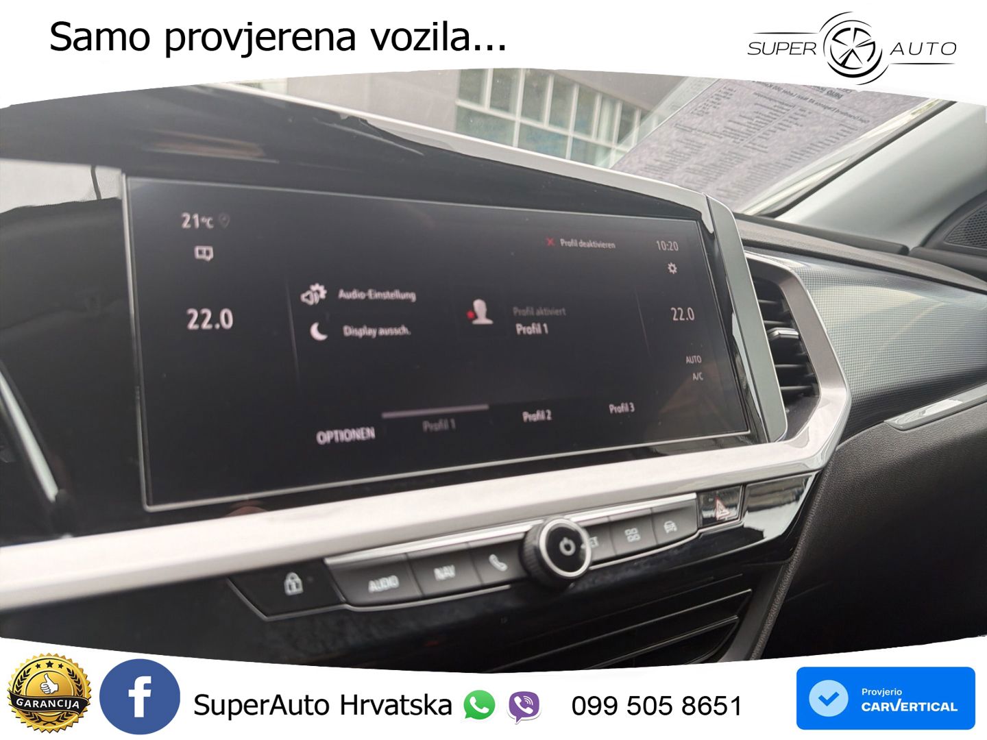 Opel Grandland 1.2i Turbo (130 KS) Automatic Elegance