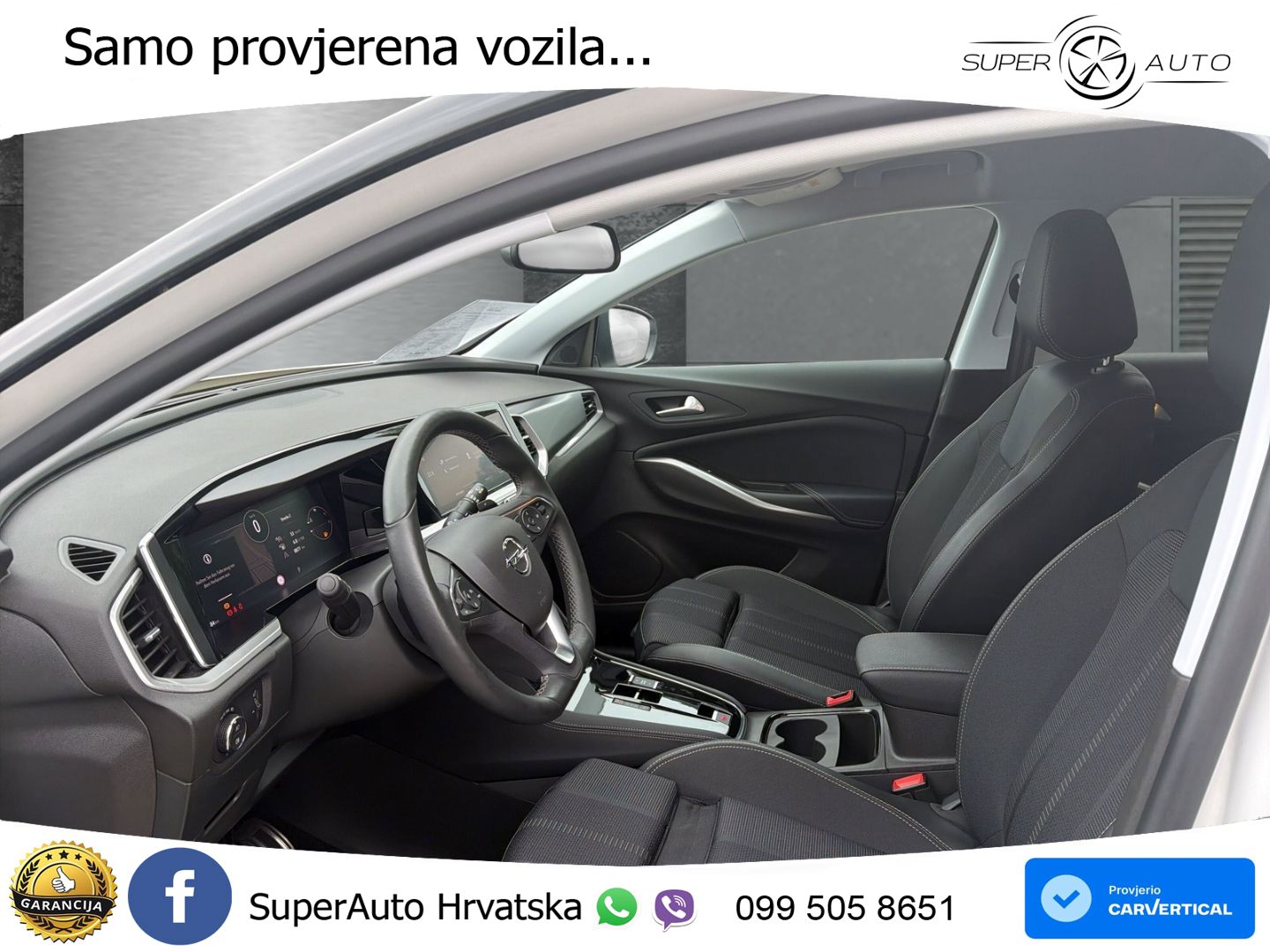 Opel Grandland 1.2i Turbo (130 KS) Automatic Elegance