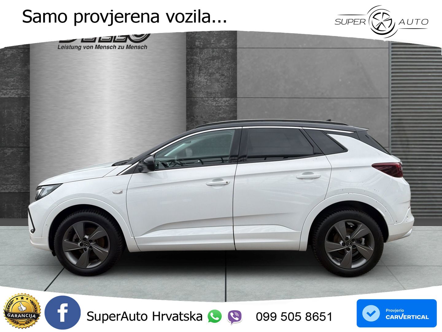 Opel Grandland 1.2i Turbo (130 KS) Automatic Elegance