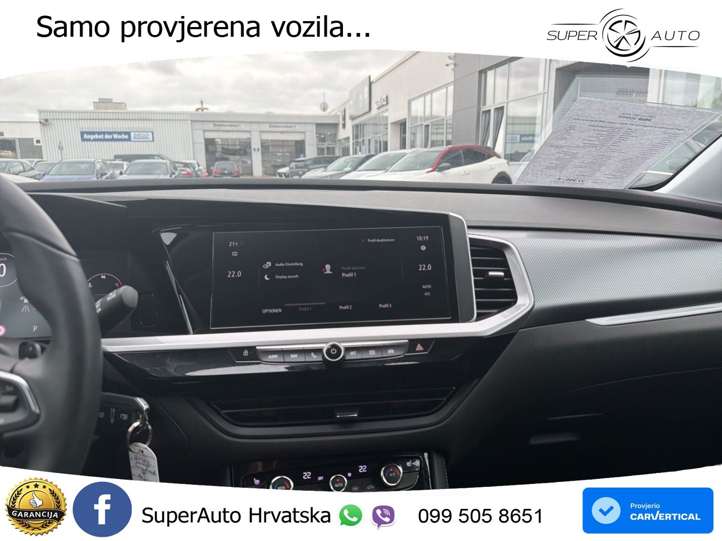 Opel Grandland 1.2i Turbo (130 KS) Automatic Elegance