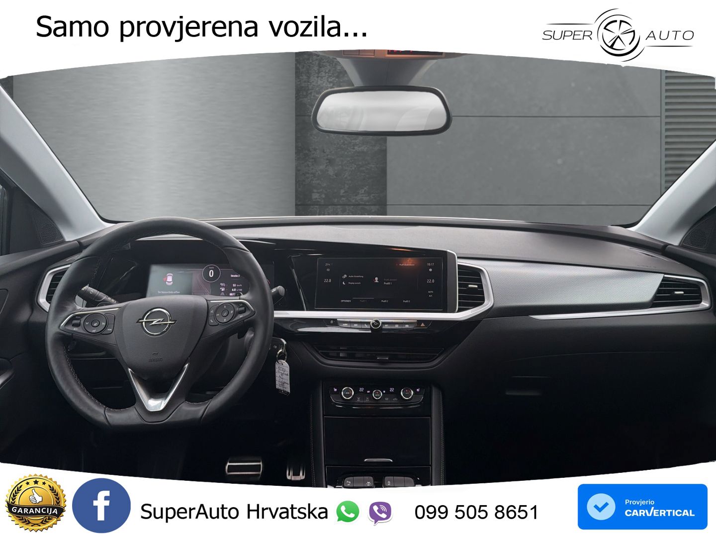Opel Grandland 1.2i Turbo (130 KS) Automatic Elegance