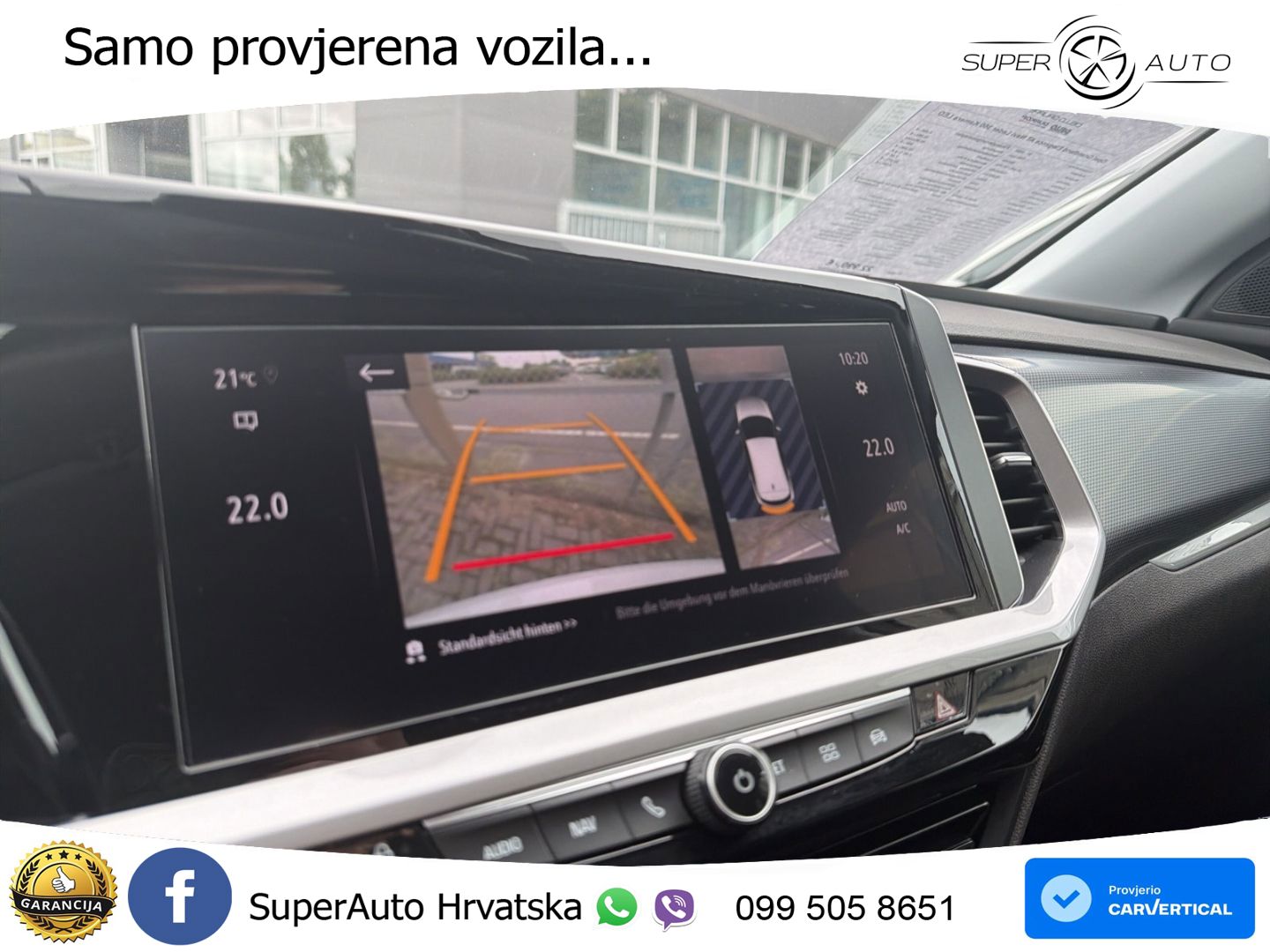 Opel Grandland 1.2i Turbo (130 KS) Automatic Elegance