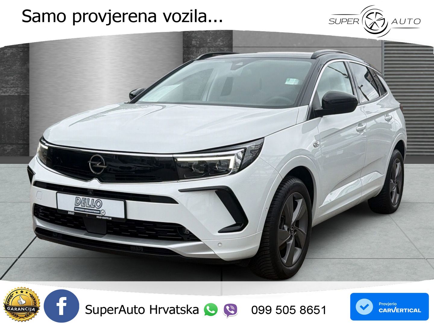 Opel Grandland 1.2i Turbo (130 KS) Automatic Elegance
