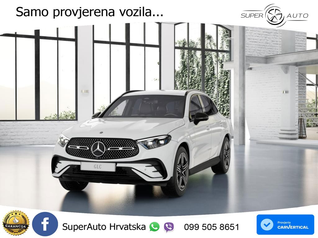 Mercedes GLC 220d (197 KS) 4MATIC 9G-TRONIC AMG LED+GR SJED+ACC