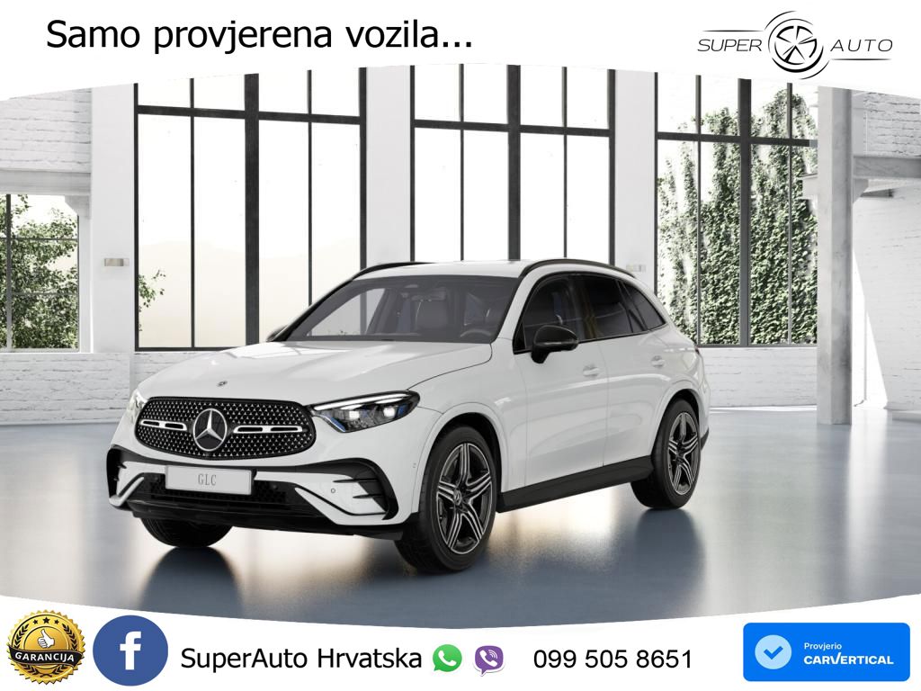 Mercedes GLC 220d (197 KS) 4MATIC 9G-TRONIC AMG LED+GR SJED+ACC