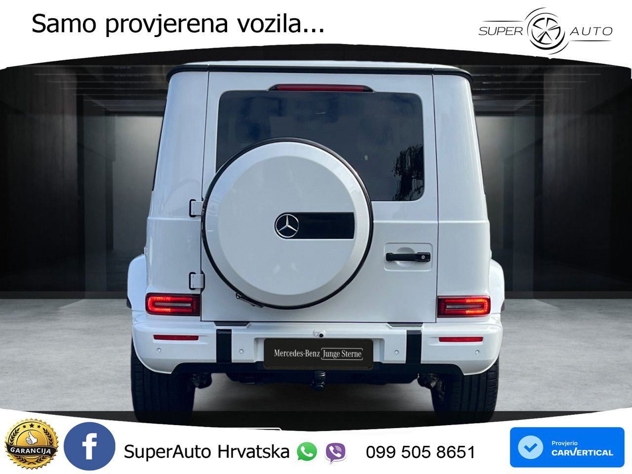 Mercedes G 450d Long (367 KS) 4MATIC 9G-TRONIC Exclusive