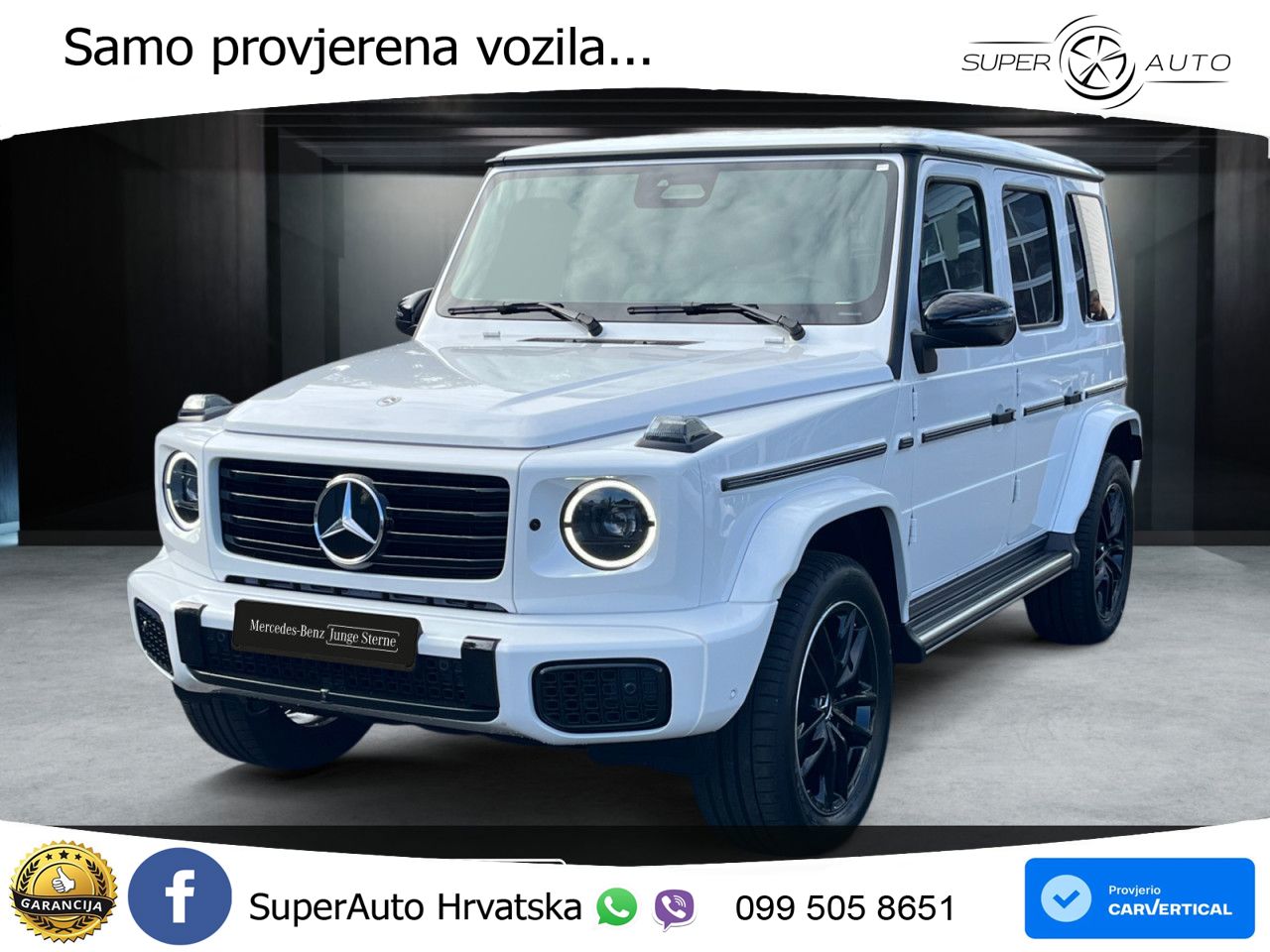 Mercedes G 450d Long (367 KS) 4MATIC 9G-TRONIC Exclusive