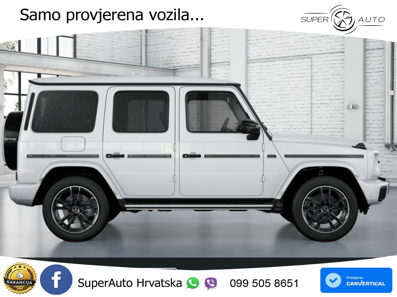 Mercedes G 450d Long (367 KS) 4MATIC 9G-TRONIC Exclusive