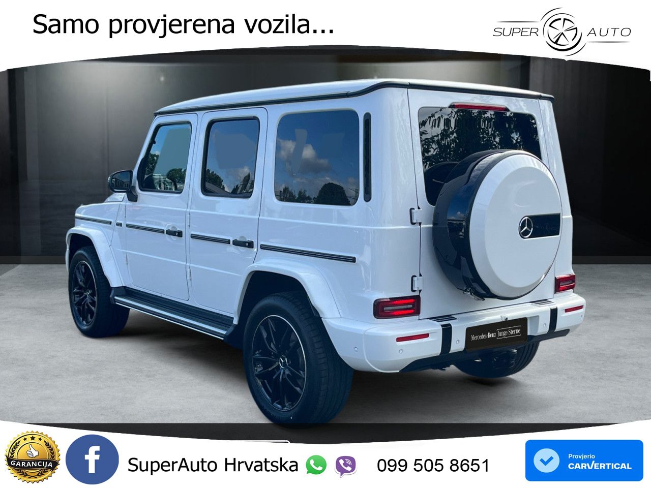 Mercedes G 450d Long (367 KS) 4MATIC 9G-TRONIC Exclusive