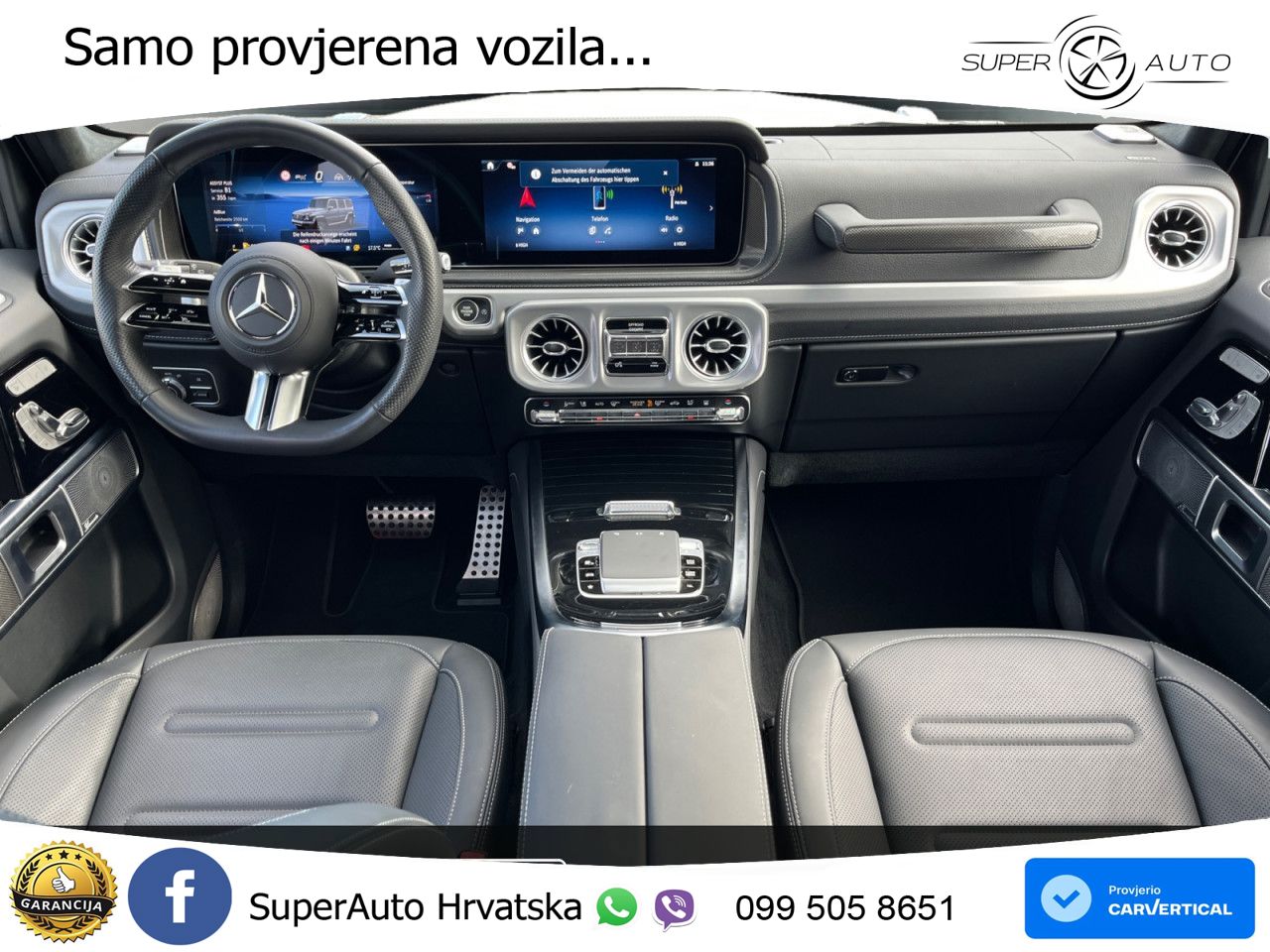 Mercedes G 450d Long (367 KS) 4MATIC 9G-TRONIC Exclusive