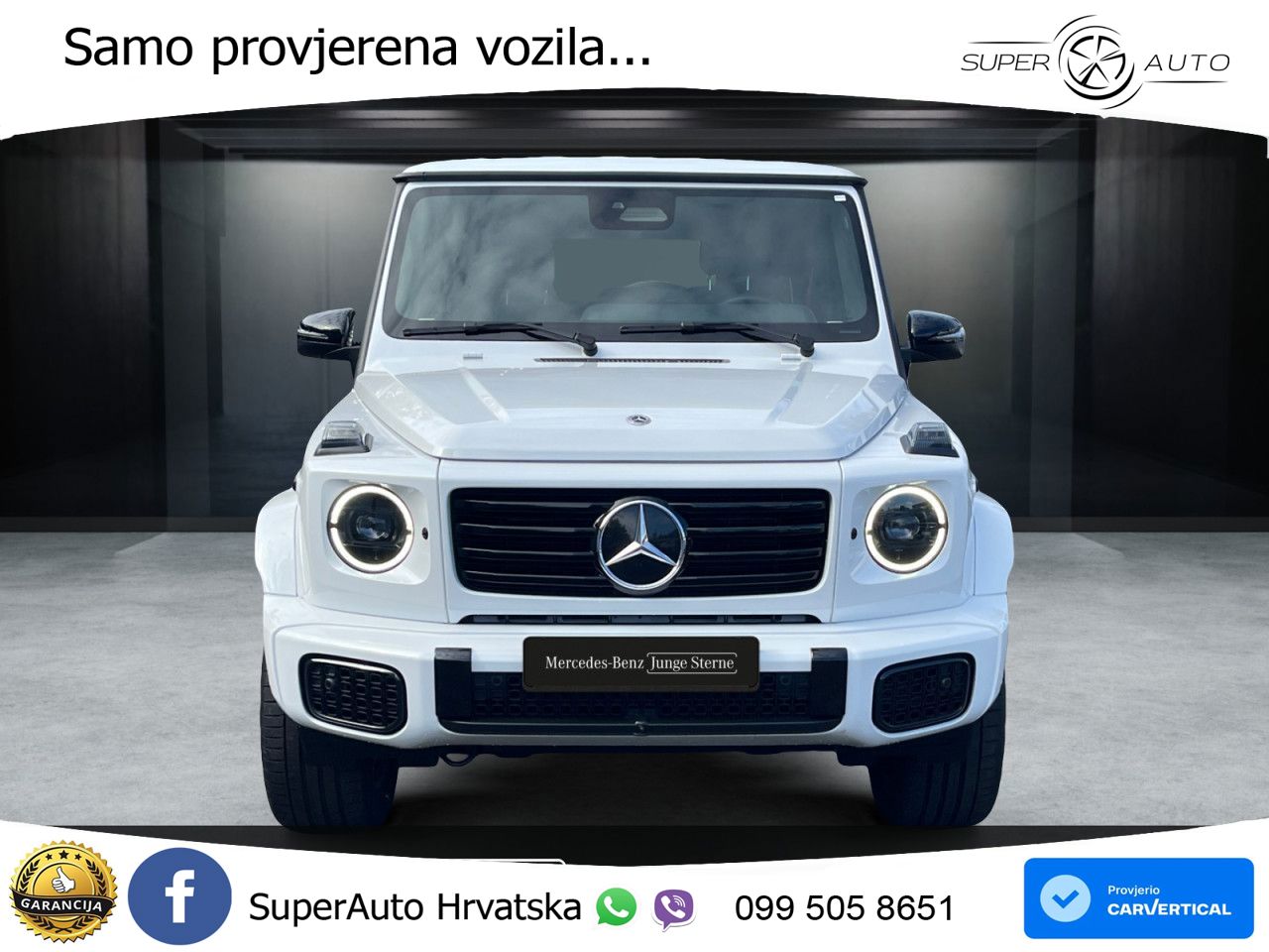 Mercedes G 450d Long (367 KS) 4MATIC 9G-TRONIC Exclusive