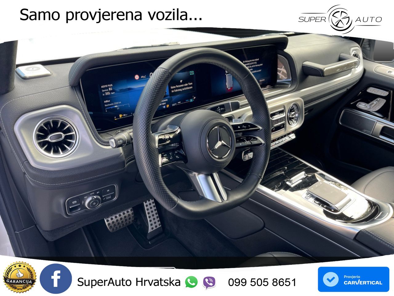 Mercedes G 450d Long (367 KS) 4MATIC 9G-TRONIC Exclusive