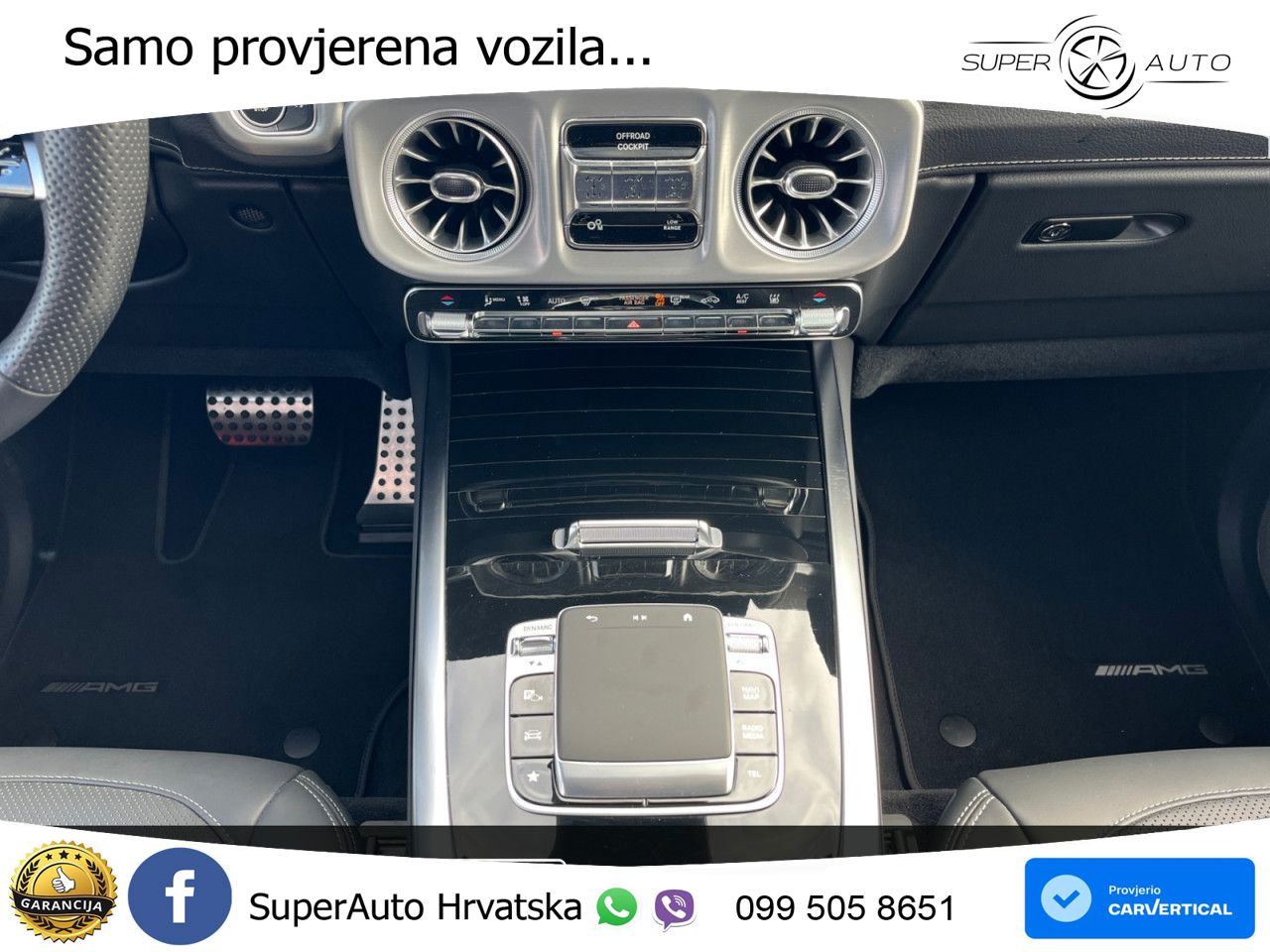 Mercedes G 450d Long (367 KS) 4MATIC 9G-TRONIC Exclusive