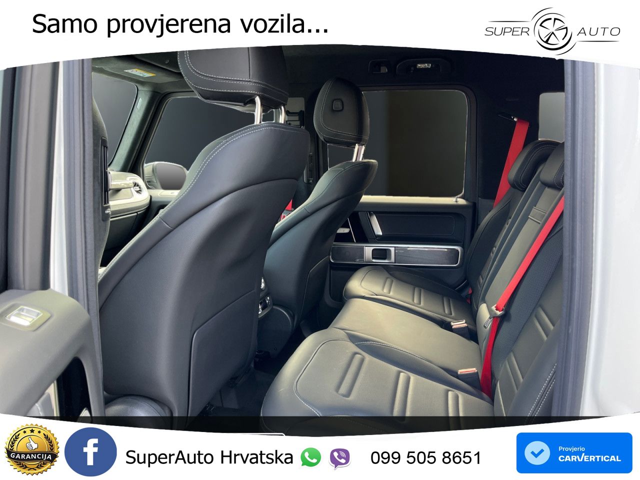 Mercedes G 450d Long (367 KS) 4MATIC 9G-TRONIC Exclusive