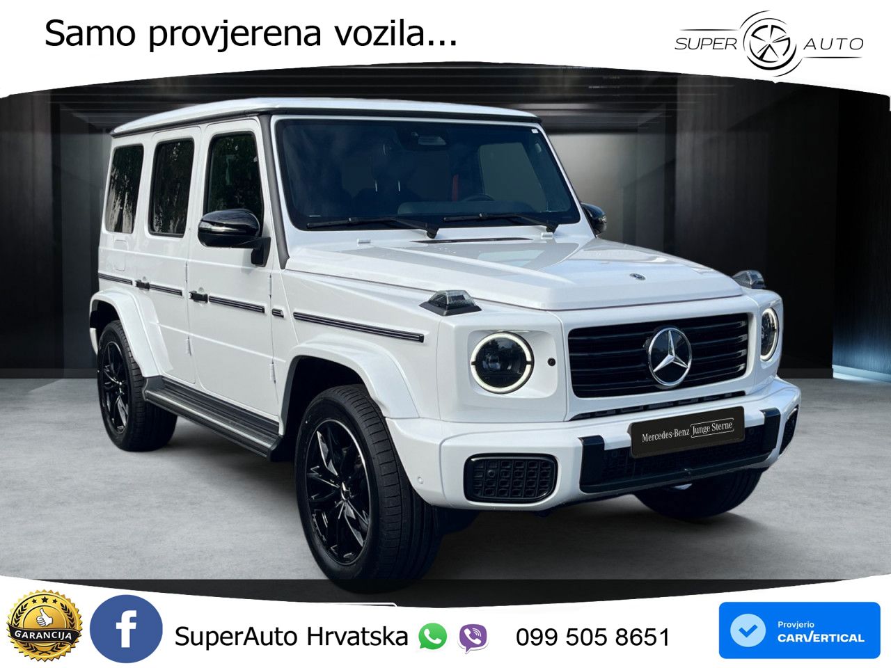 Mercedes G 450d Long (367 KS) 4MATIC 9G-TRONIC Exclusive