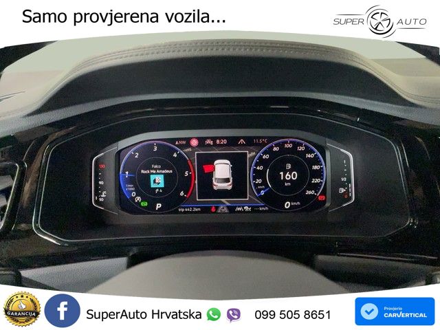 Volkswagen T-Roc I 2.0 TDI (150 KS) DSG LED+GR SJED+ACC