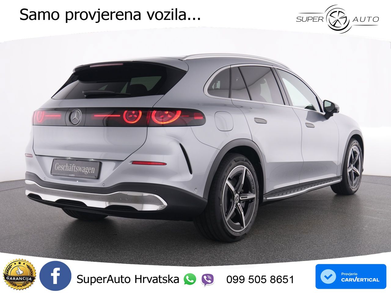 Mercedes GLC 250 85 kWh (354 KS) EQ Technology Avantgarde ZRAČNI+ACC+GR SJED+KAM+PANO