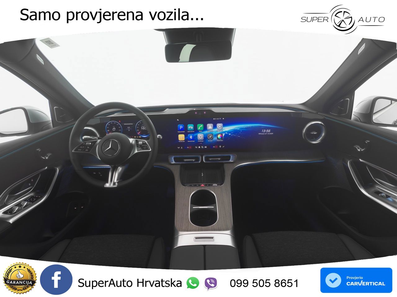 Mercedes GLC 250 85 kWh (354 KS) EQ Technology Avantgarde ZRAČNI+ACC+GR SJED+KAM+PANO