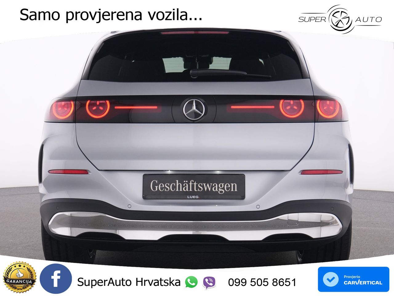 Mercedes GLC 250 85 kWh (354 KS) EQ Technology Avantgarde ZRAČNI+ACC+GR SJED+KAM+PANO