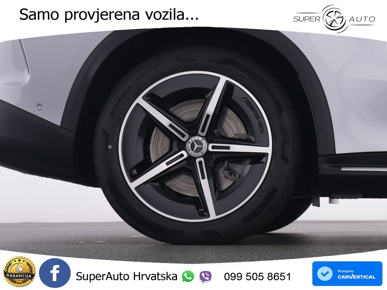 Mercedes GLC 250 85 kWh (354 KS) EQ Technology Avantgarde ZRAČNI+ACC+GR SJED+KAM+PANO