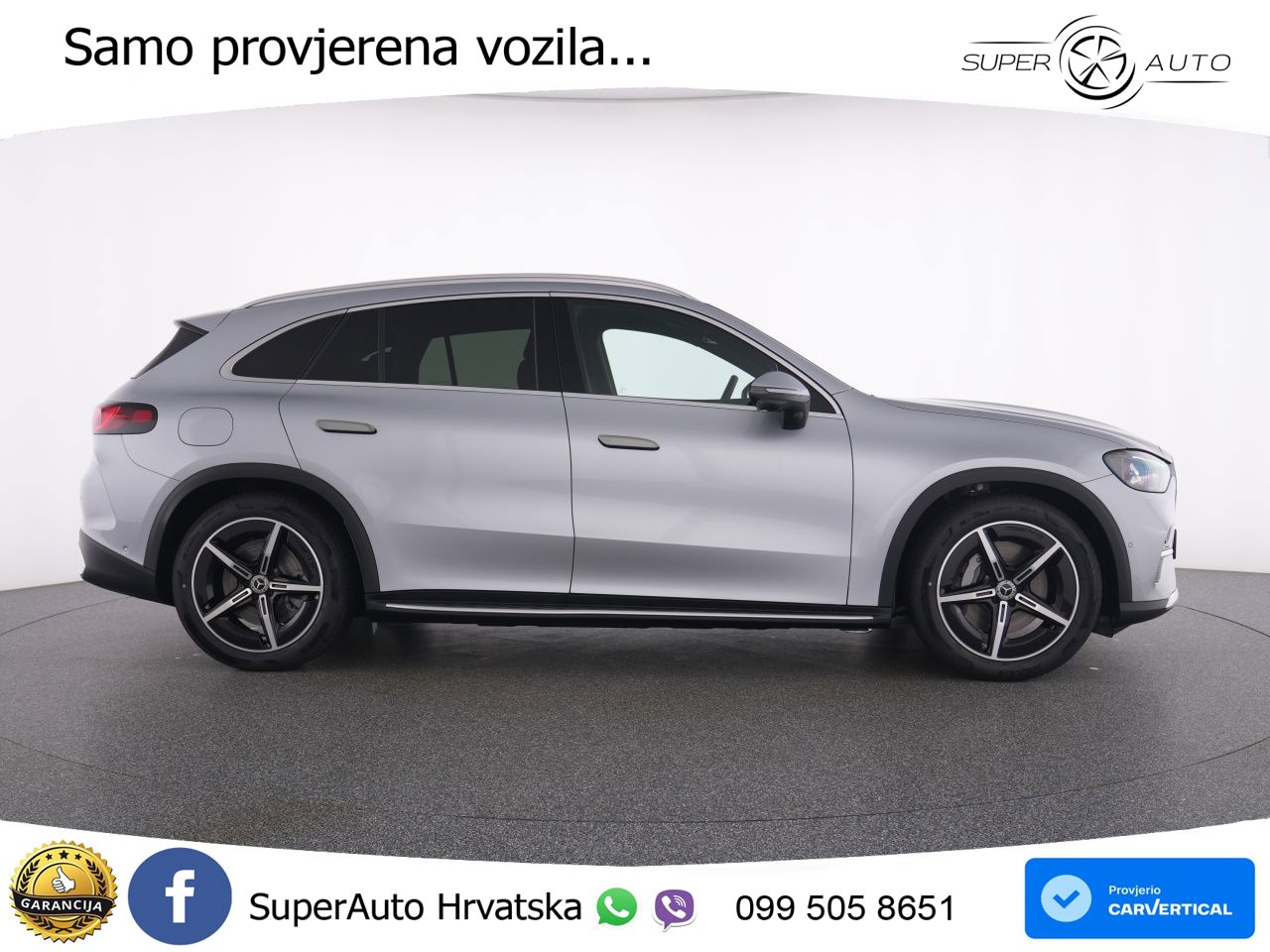 Mercedes GLC 250 85 kWh (354 KS) EQ Technology Avantgarde ZRAČNI+ACC+GR SJED+KAM+PANO