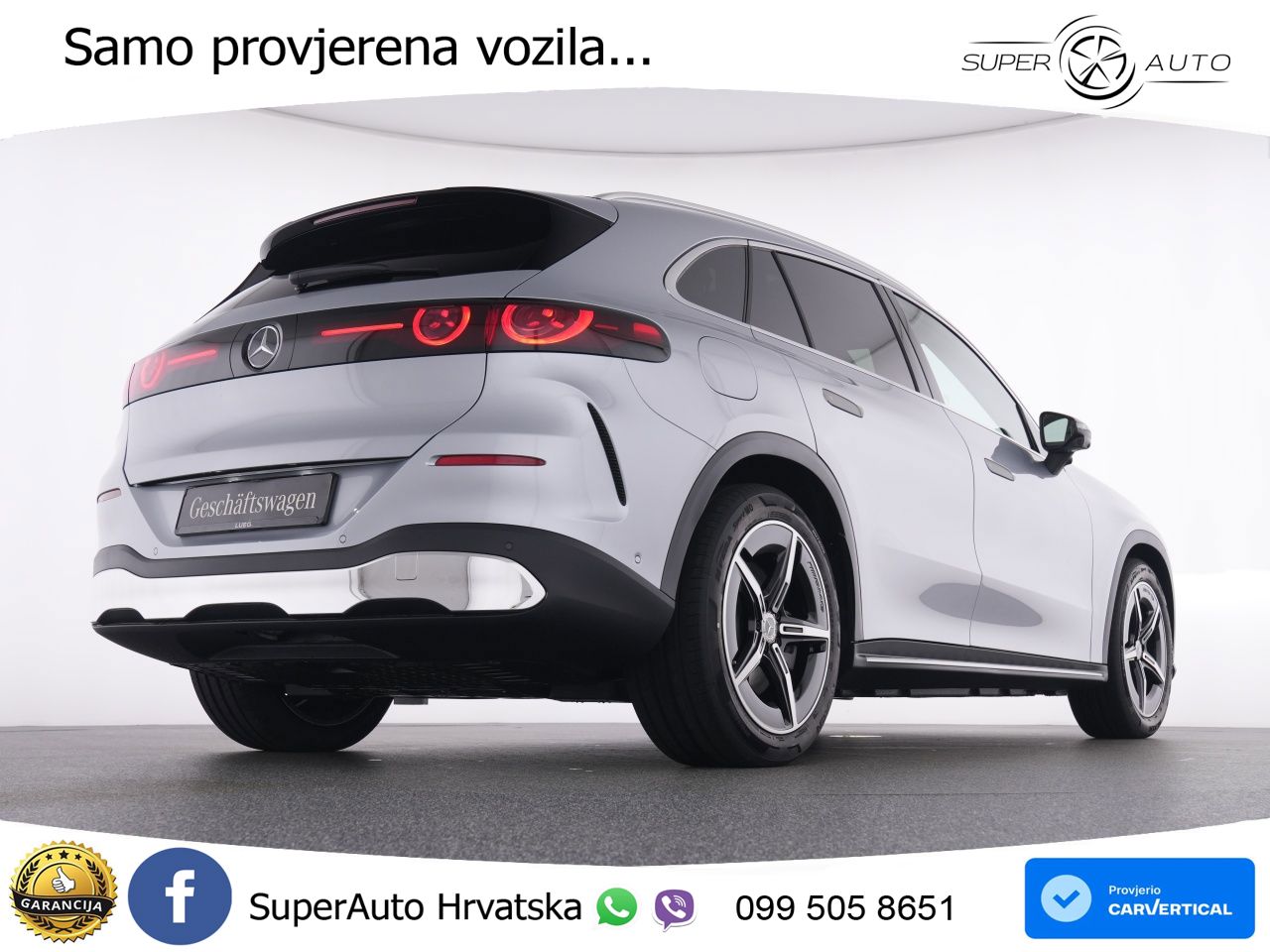 Mercedes GLC 250 85 kWh (354 KS) EQ Technology Avantgarde ZRAČNI+ACC+GR SJED+KAM+PANO